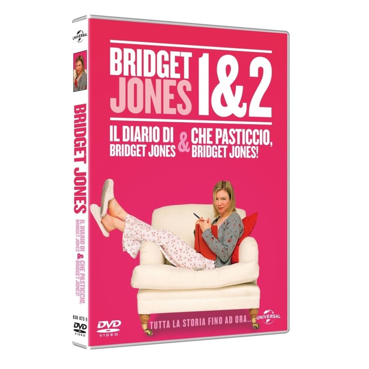 DVD Bridget Jones 1-2 ITA usato EDITORIALE ed. Universal B76