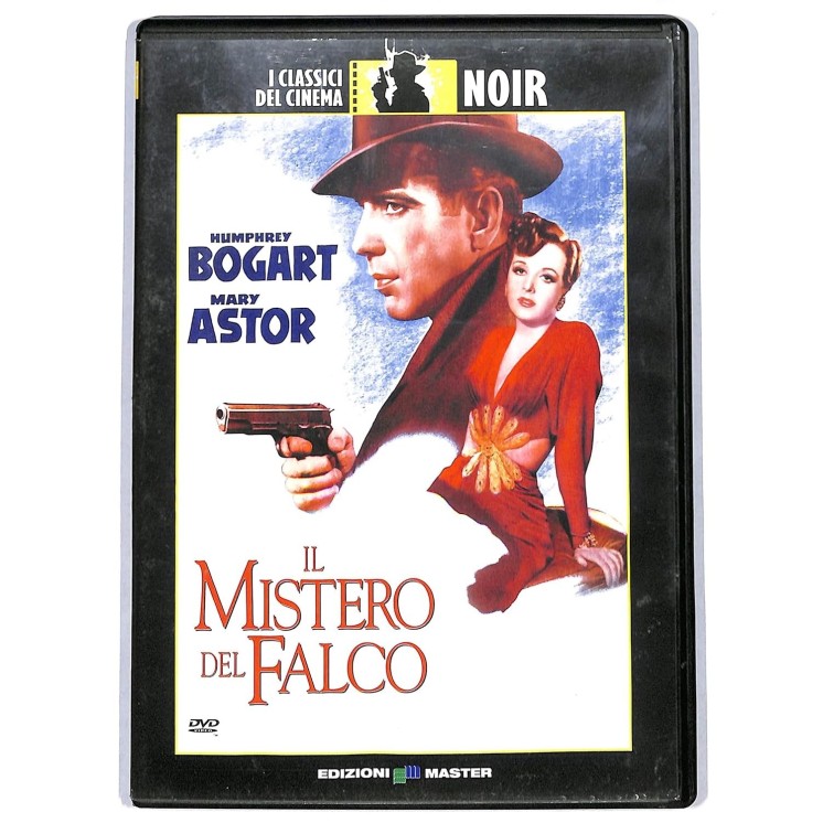 DVD Classici cinema noir : Il mistero del falco ITA usato EDIT. ed. Master B76