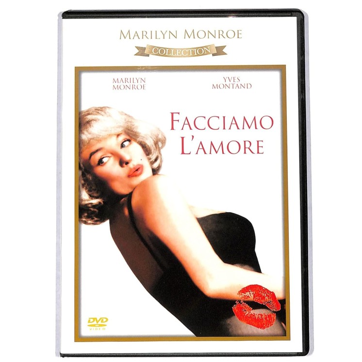 DVD M. Monroe coll. : Facciamo l'amore ITA usato EDIT. ed. 20th Century Fox B76