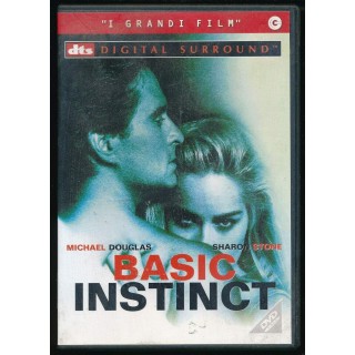 DVD I grandi film : Basic instict ITA usato EDITORIALE ed. Cecchi Gori B76