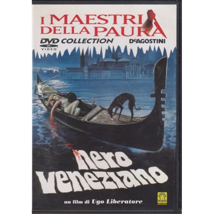 DVD Maestri paura : Nero veneziano ITA usato EDITORIALE ed. Medusa B76