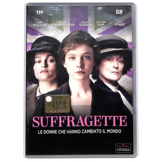 DVD Suffragette ITA usato EDITORIALE ed. Cinema B76