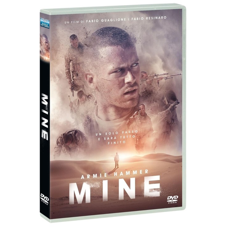 DVD Mine ITA usato ed. Eagle Pictures B76