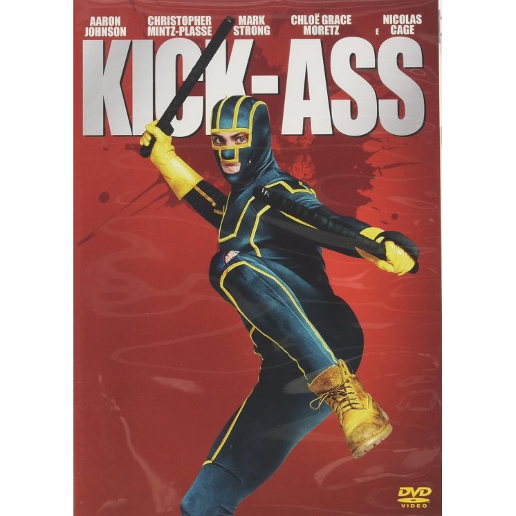 DVD Kick-ass ITA usato ed. Eagle Pictures B76