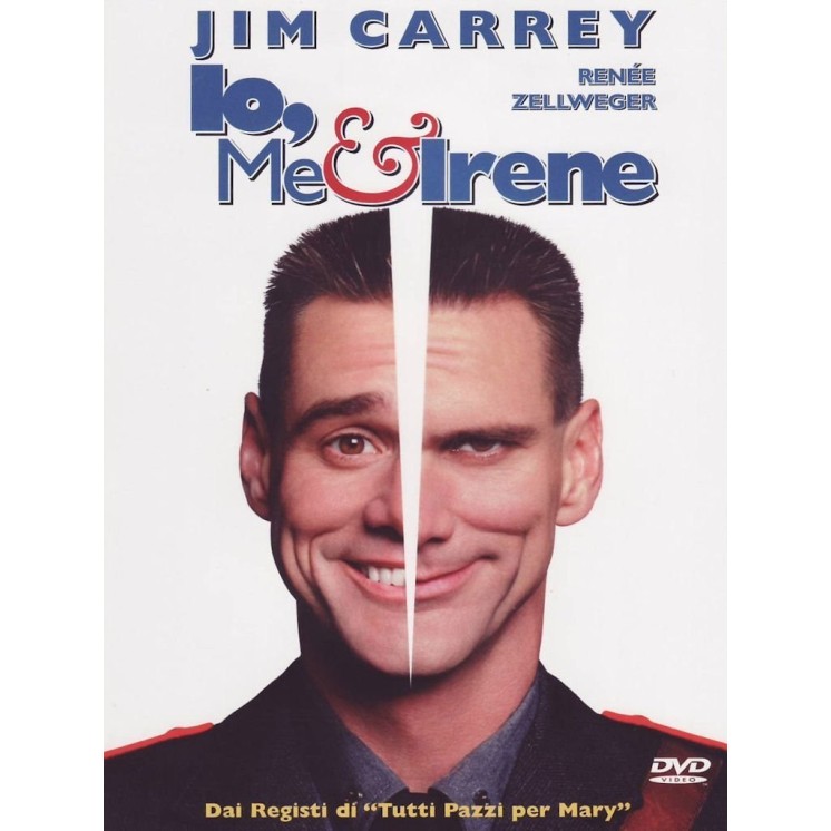 DVD Io, me e Irene ITA usato ed. 20th Century Fox B76