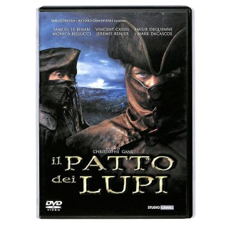 DVD Il patto dei lupi ITA usato ed. Studio Canal B76