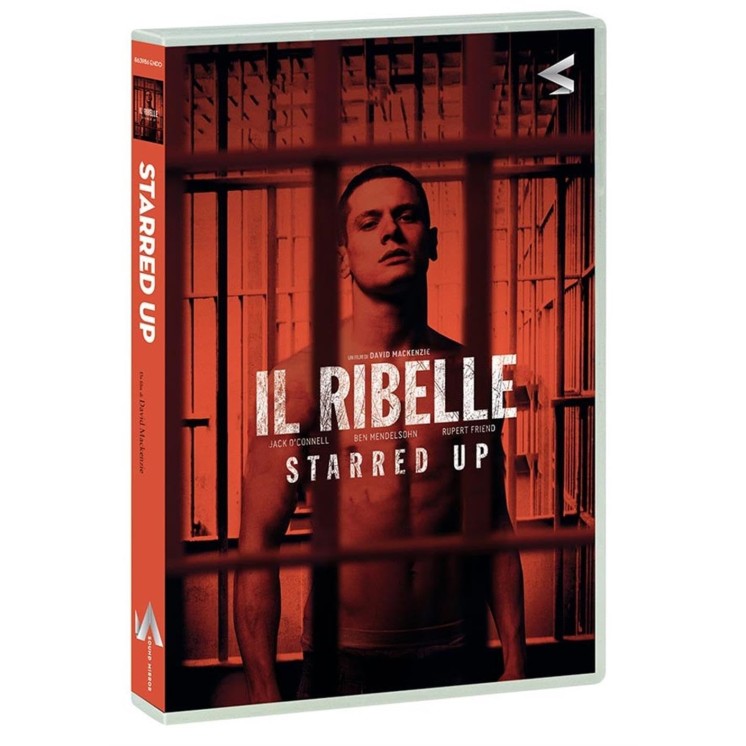 DVD Il ribelle starred up ITA usato ed. Sound Mirror B76