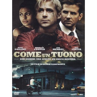 DVD Come un tuono ITA usato ed. Lucky Red B76