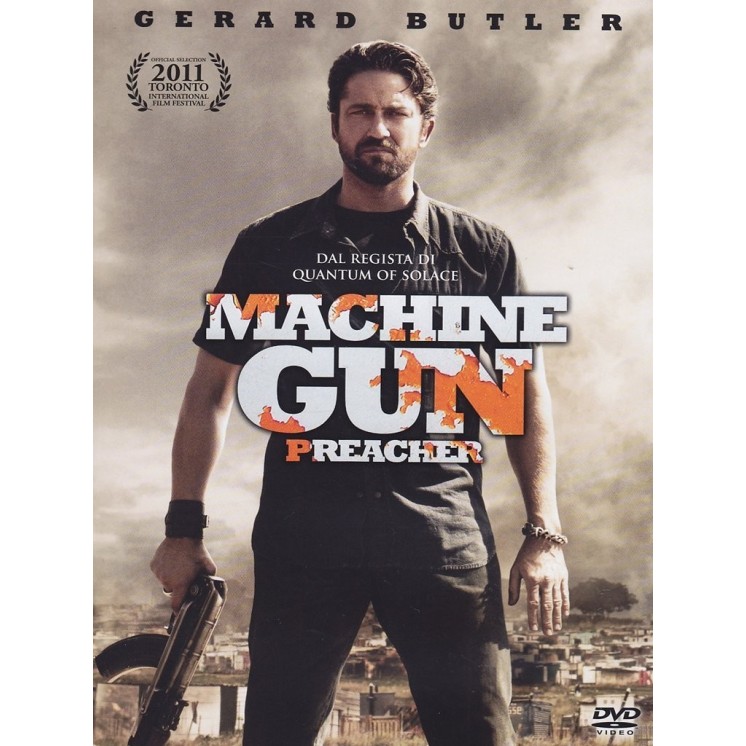 DVD Machine gun preacher ITA usato ed. Eagle Pictures B76