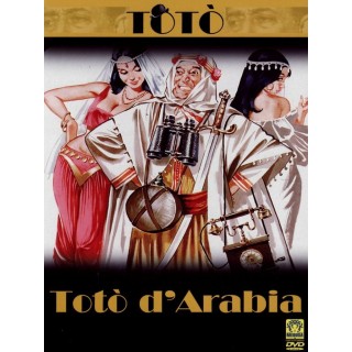 DVD Totò d'Arabia ITA usato ed. Medusa B76