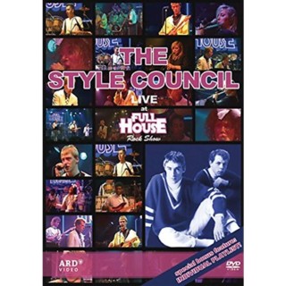 DVD The style council live at full house ITA usato ed. Ard Video B76