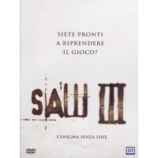 DVD Saw II ITA usato ed. 01 Distribution B76