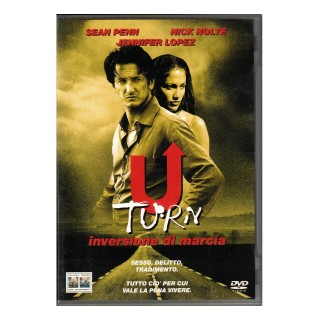 DVD U turn inversione di marcia ITA usato ed. Columbia Tristar B75