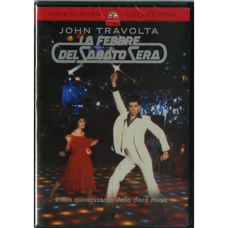 DVD Widescreen collection : La febbre sabato sera ITA usato ed. Paramount B75
