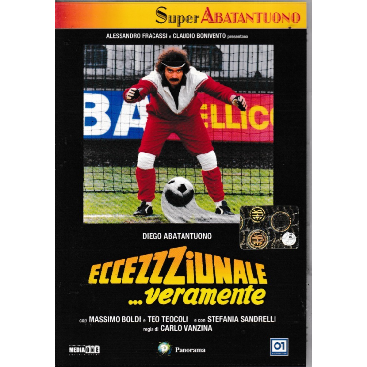 DVD Super Abatantuono : Eccezzziunale veramente ITA usato EDIT. ed. Panorama B75