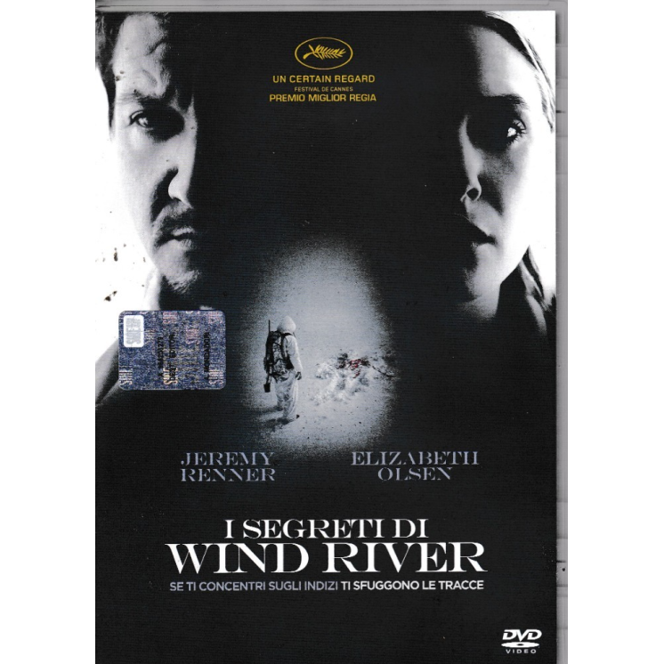 DVD I segreti di Wind river ITA usato EDITORIALE ed. Mhe B75