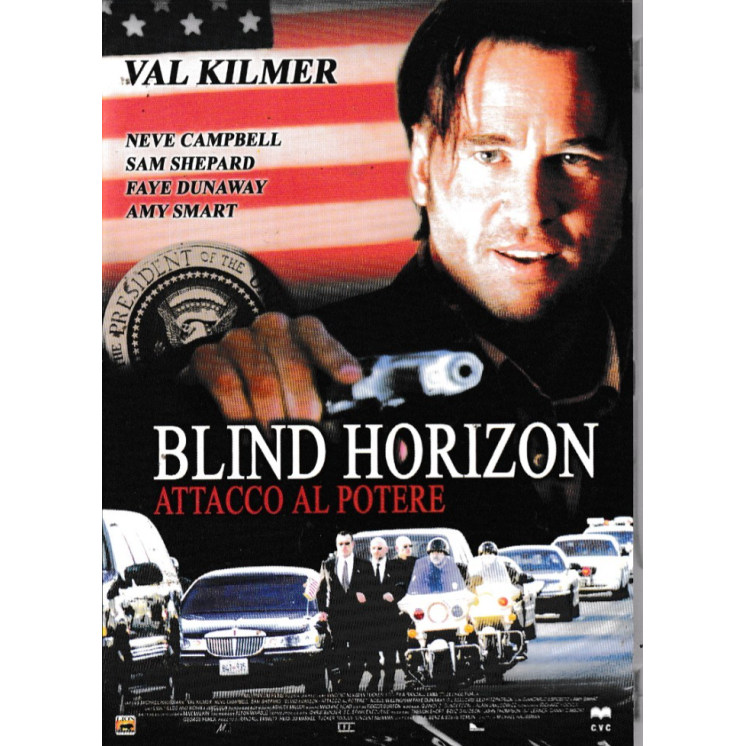 DVD Blind horizon attacco al potere ITA usato ed. CVC B75