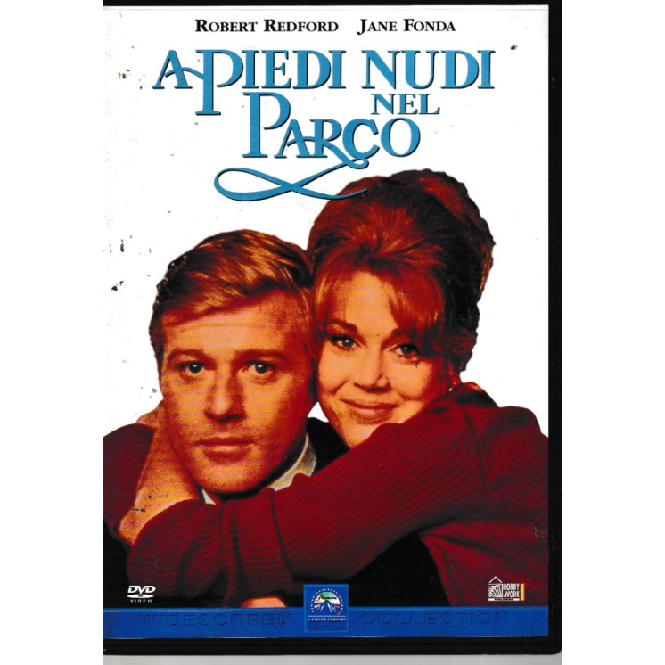 DVD Widescreen coll. : A piedi nudi nel parco ITA usato EDIT. ed. Paramount B75