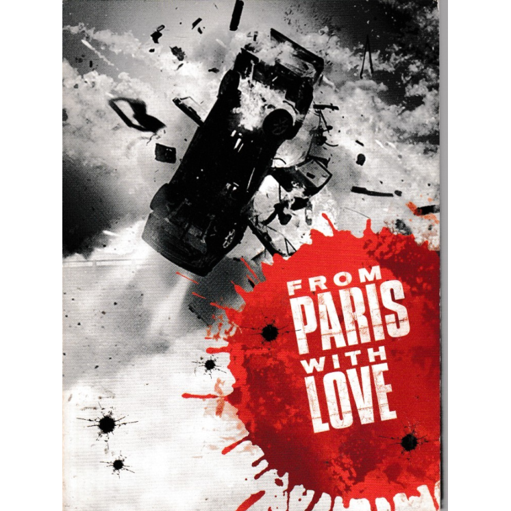 DVD From Paris with love 2 dischi ITA usato EDITORIALE B75