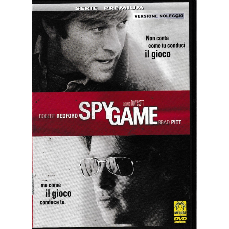 DVD Spy game serie premium versione noleggio 2 dischi ITA usato ed. Medusa B75