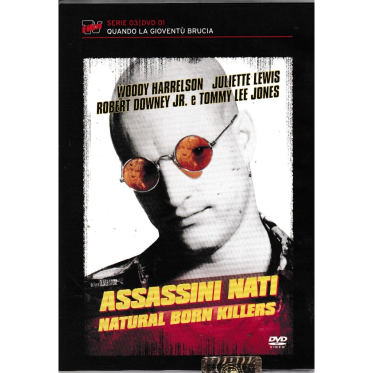 DVD Assassini nati natural born killers ITA usato EDIT. ed. Warner Bros B77