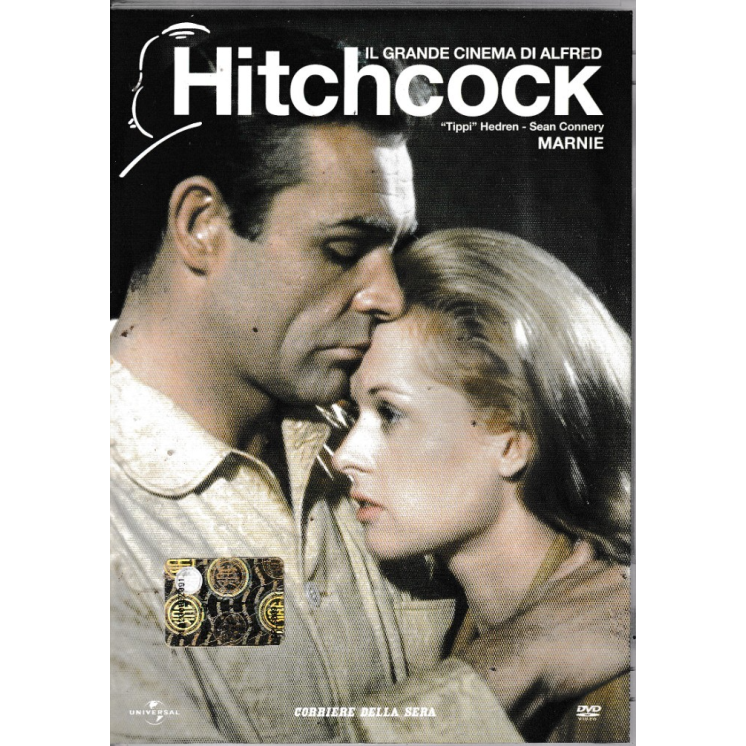DVD Grande cinema Hitchcock : Marnie ITA usato EDIT. ed. Corriere Sera B77