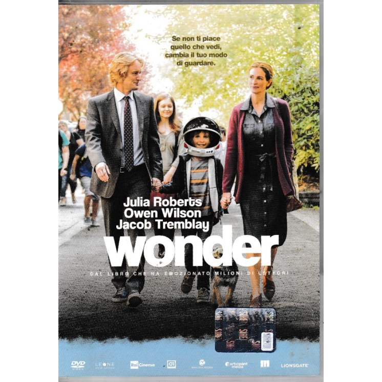 DVD Wonder ITA usato EDITORIALE ed. 01 Distribution B77