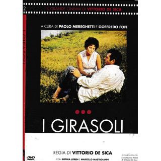 DVD Grande cinema V. De Sica 12 : I girasoli ITA usato EDITORIALE B77