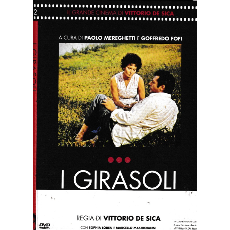DVD Grande cinema V. De Sica 12 : I girasoli ITA usato EDITORIALE B77