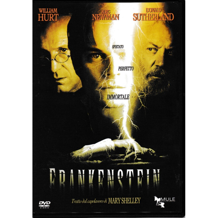 DVD Frankenstein ITA usato ed. K Storm B77