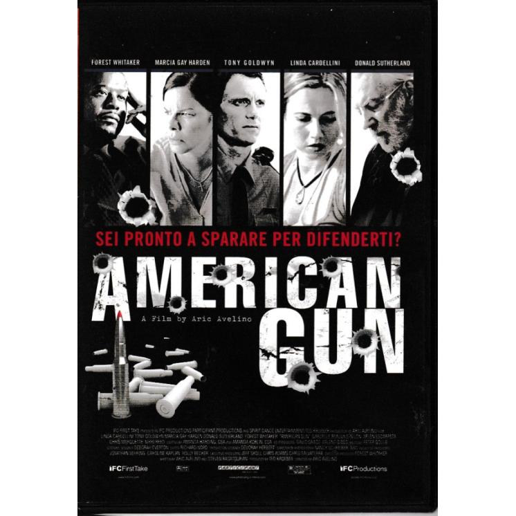 DVD American gun ITA usato ed. Prima Distribuzione B77