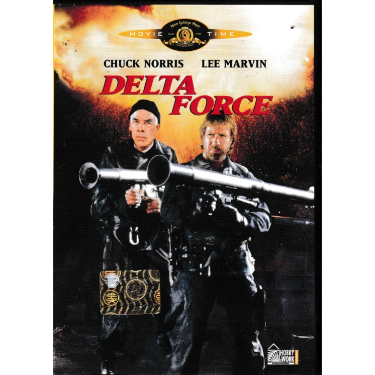 DVD Delta force ITA usato EDITORIALE ed. Hobby e Work B77