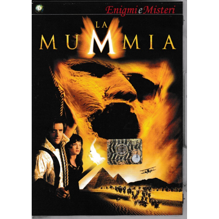 DVD Enigmi e misteri : La mummia ITA usato EDITORIALE ed. Panorama B77