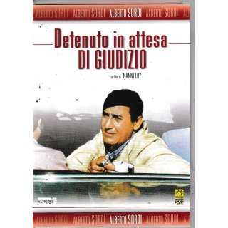 DVD Detenuto in attesa di giudizio ITA usato ed. Medusa B77