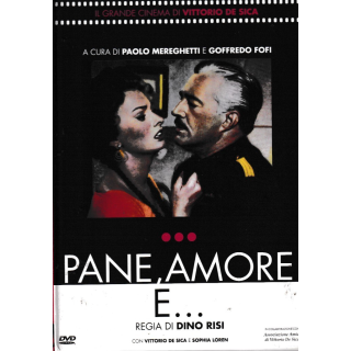 DVD Grande cinema V. De Sica 6 : Pane amore e... ITA usato EDITORIALE B77