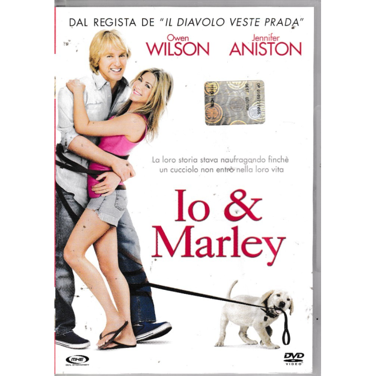 DVD Io e Marley ITA usato ed. 20th Century Fox B77