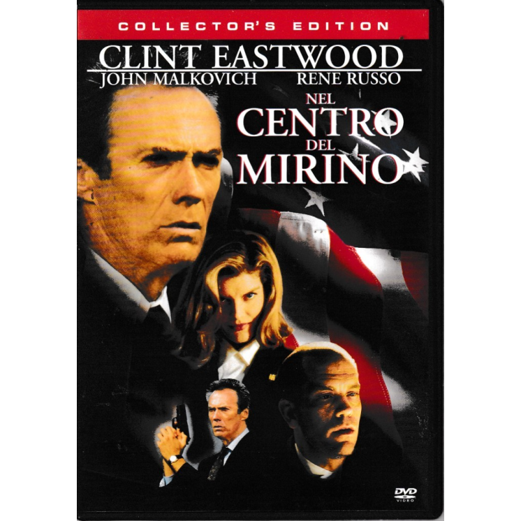 DVD Nel centro del mirino collector edition ITA usato ed. Columbia Pictures B77