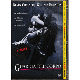 DVD Guardia del corpo ITA usato ed. Warner Bros B77