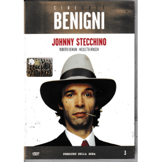 DVD Cinecult Benigni : Johnny Stecchino ITA usato EDIT. ed. Corriere Sera B77