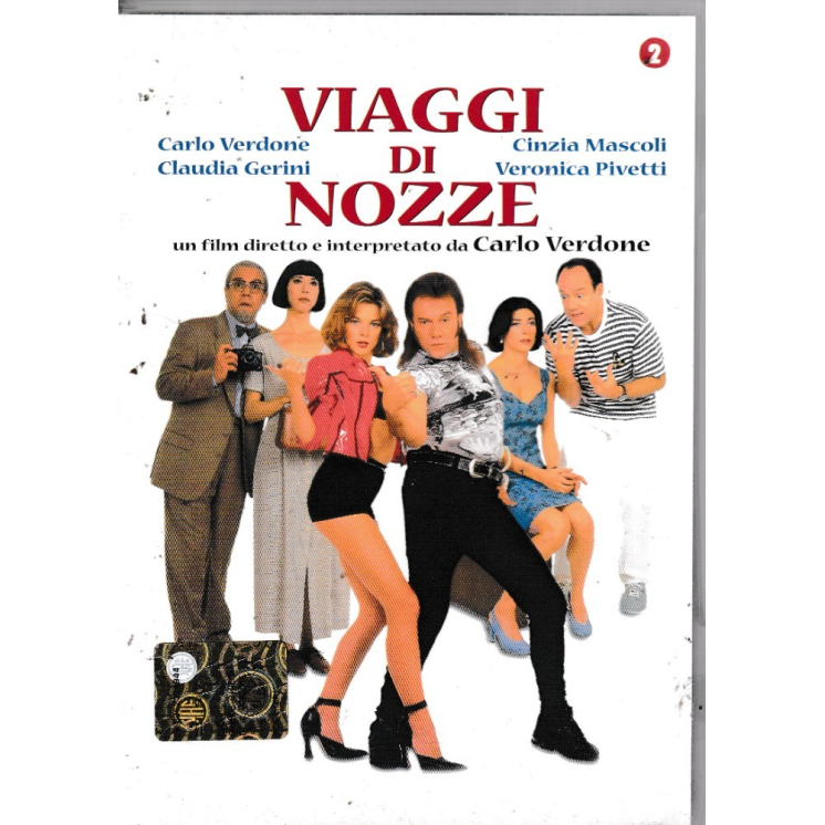 DVD Grande cinema Verdone 2 : Viaggi di nozze ITA usato EDIT. ed. Fabbri B77