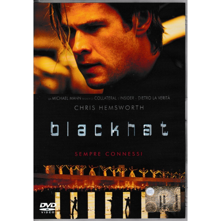 DVD Blackhat sempre connessi ITA usato EDITORIALE ed. Universal B77