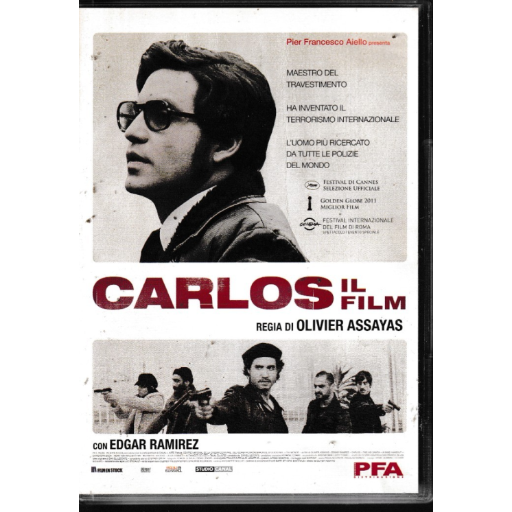 DVD Carlos il film ITA usato ed. PFA Films B77