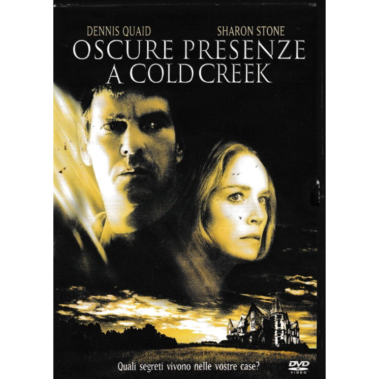 DVD Oscure presenze a Cold Creek ITA usato ed. Touchstone B77