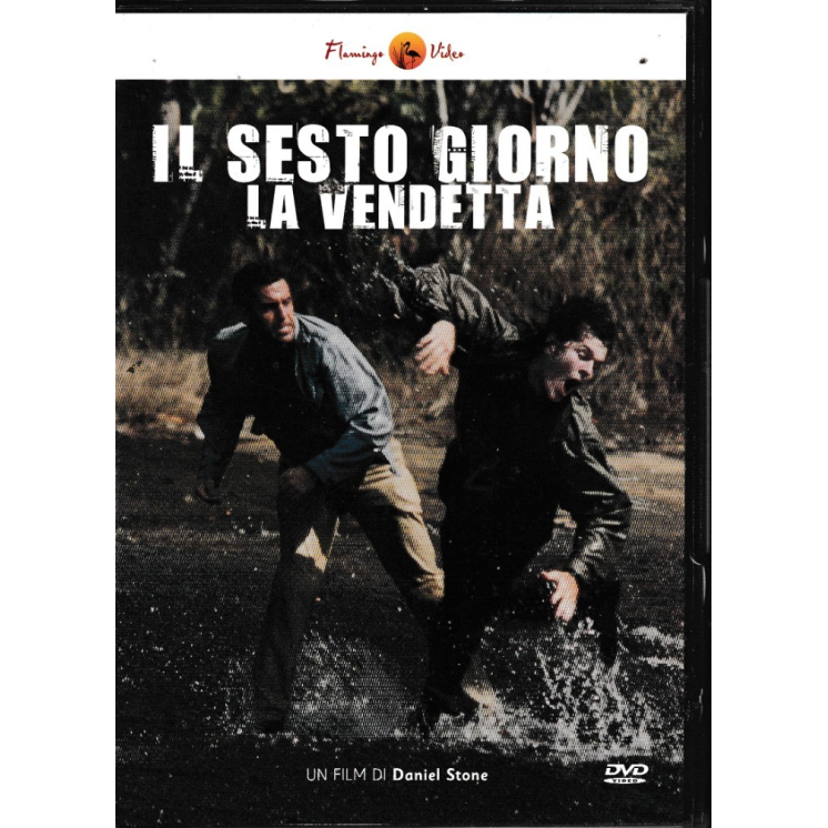 DVD Il sesto giorno la vendetta ITA usato ed. Fandango B77