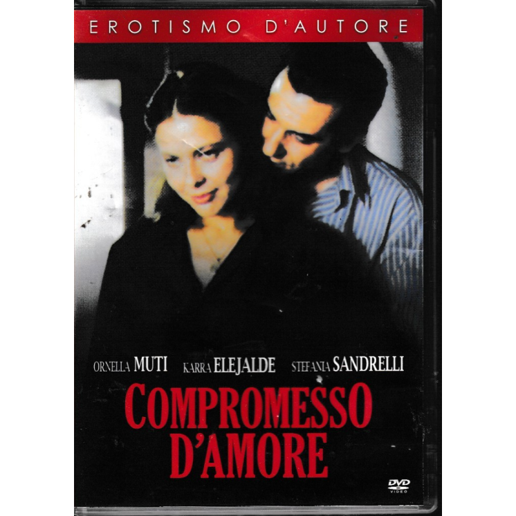 DVD Erotismo d'autore : Compromesso d'amore ITA usato ed. Sony Pictures B77