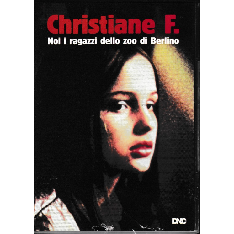DVD Cristiane F. noi i ragazzi dello zoo di Berlino ITA usato ed. DNC B77
