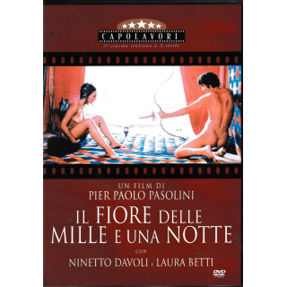 DVD Il fiore delle mille e una notte ITA usato ed. CDE B77
