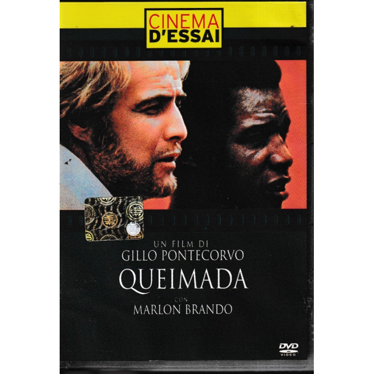 DVD  Cinema d'essai : Queimada ITA usato EDITORIALE ed. Panorama B77