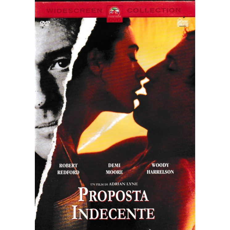 DVD Widescreen collection : Proposta indecente ITA usato EDIT. ed. Paramount B77