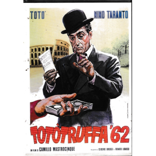 DVD Il cinema di Totò 2 : Totòtruffa '62 ITA usato EDITORIALE ed. Fabbri B77